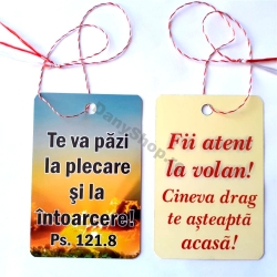 Martisor, Fii atent la volan - Te va pazi!